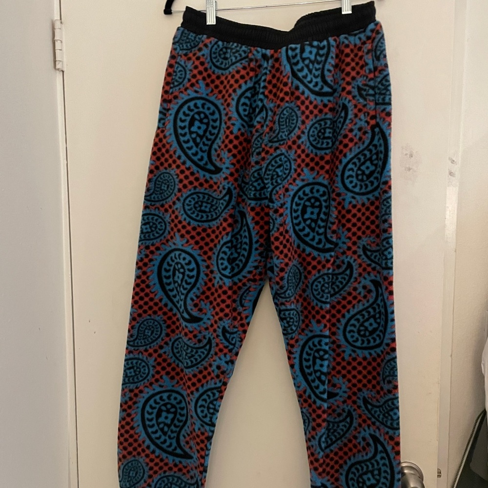 Obey size medium fleece sweatpants